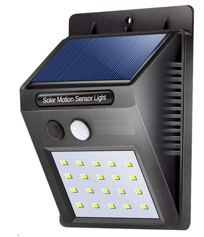 SolarGuard 20 – LED Motion Sensor Outdoor Security Light