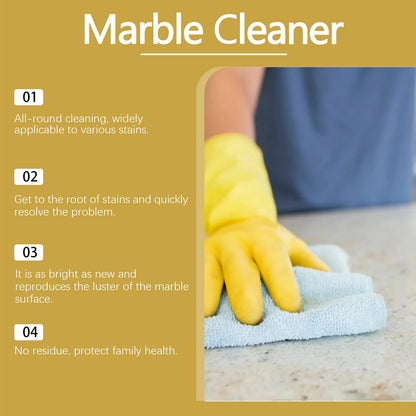 MarbleGlow Pro™ – Deep Marble & Floor Cleaner (Pack of 2)