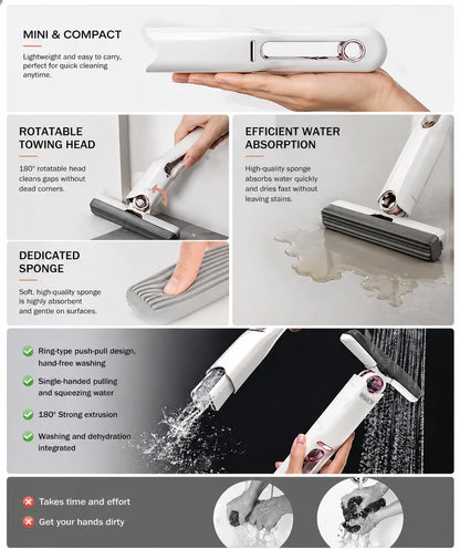 QuickClean Mini Mop™