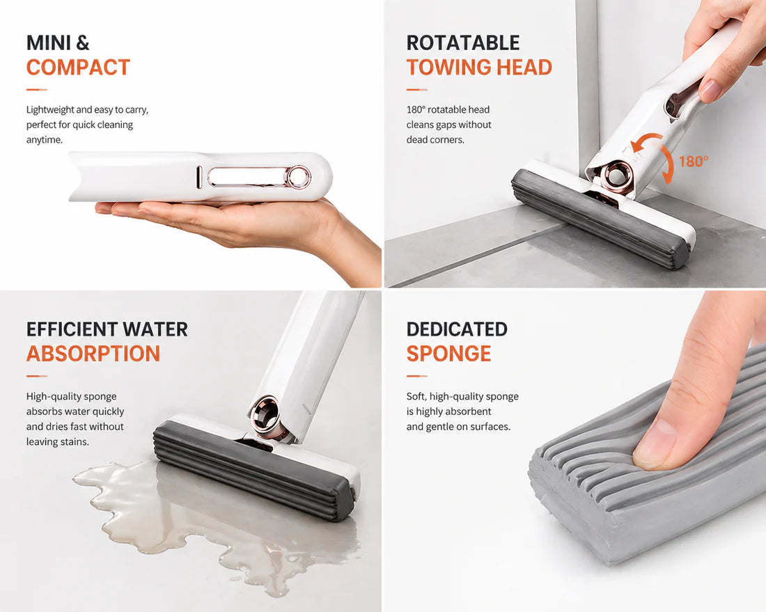 QuickClean Mini Mop™