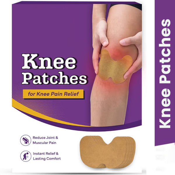 KneeRelief Pro™ – Herbal Pain Relief Patch