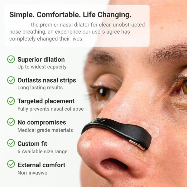 BreatheEasy Pro™ – Nasal Strip Starter Kit