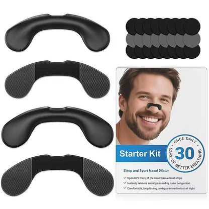 BreatheEasy Pro™ – Nasal Strip Starter Kit