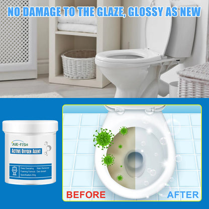 PureFlush Oxy Pro – Active Oxygen Toilet Cleaner (Pack of 2)